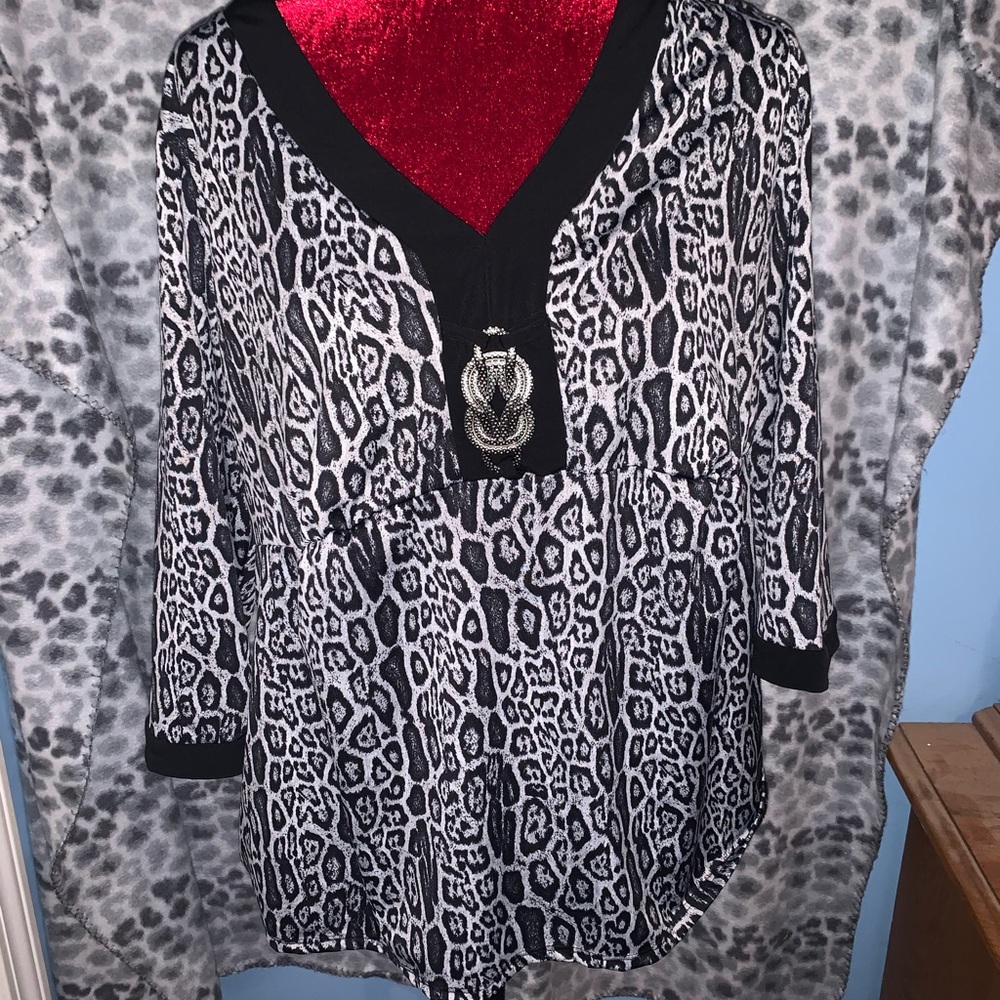 Notations blouse